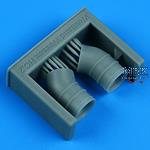 Westland Wessex HC.2 exhaust