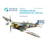 Spitfire Mk.VIII  3D-Printed & coloured Interior