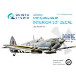 Spitfire Mk. IX 3D-Printed & coloured Interior