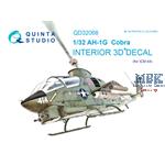 AH-1G Cobra 3D-Printed & coloured Interior