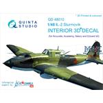 IL-2 3D-Printed & coloured Interior