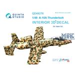 A-10A Thunderbolt  3D-Printed & coloured Interior