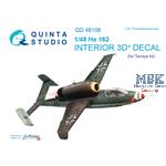 He-162  3D-Printed & coloured Interior
