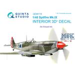 Spitfire Mk.IX 3D-Printed & coloured Interior
