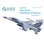F-CK-1C 3D-Printed & coloured Interior