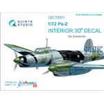 Pe-2 3D-Printed & coloured Interior