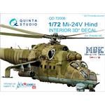 Mi-24V Hind  3D-Printed & coloured Interior