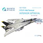 F-14A Tomcat  3D-Printed & coloured Interior