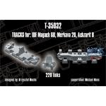 IDF Magach 6B, Merkava 2D, Achzarit B tracks