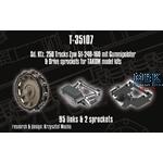 Sd.Kfz. 250 tracks & drive sprockets for Takom