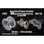 RMSh tracks for 2S1 Gvozdika (+ sprockets)