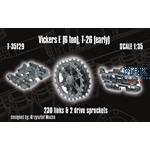 Vickers E (6 ton), T-26 early tracks