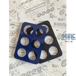 Rad-Lackierschablone Warrior (Meng Models)