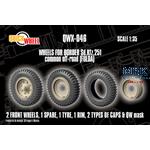 Sd.Kfz. 251 common off-road wheels, Fulda