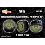 BMP-3 road wheels (correct dimension/shape) TRU