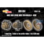 Merkava 4 Wheel Hub & Spare wheels