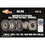 Einheitsdiesel Type 3 Offroad wheels (Dunlop)