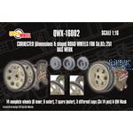 X-Pack Sd.Kfz.251 road wheels