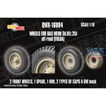 X-Pack Sd.Kfz.251 common offroad wheels (Fulda)