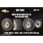 X-Pack Sd.Kfz.251 common offroad wheels (Deka)