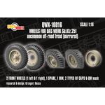Sd.Kfz. 251 Front Wheels f.Das Werk - Uncom.off-rd