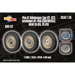 Kübelwagen Typ 82 uncommon off-road wheels