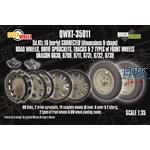 Sd.Kfz.10 (early) corrected wheels and tracks