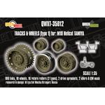 Tracks & Wheels Type 2 for M24 Chaffee (AFV Club)