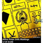 Afrika Korps Verbandsabzeichen / Unit Markings