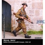 British trooper 1943-45