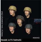 Headset -  5 Heads w/ FJ helmets
