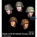 Headset - with W-SS Helmet Cover Set 2