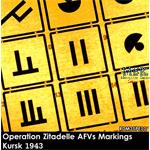 Operation Zitadelle Stencills / Schablonen