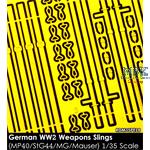 German WW2 Weapons Slings