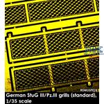 Grills f.StuG III/Pz. III standard (Lüftergitter)