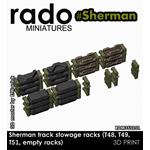 Sherman track stowage racks (T49, T48 and T51)