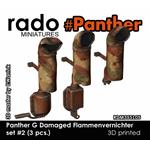 Panther G/ Jagdpanther damaged Flammenvernichter 2