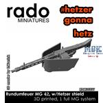 Rundumfeuer MG42 Hetzer