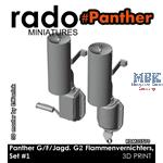 Panther G/F, Jagdpnth. G2 Flammenvernichter, Set 1