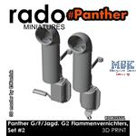 Panther G/F, Jagdpnth. G2 Flammenvernichter, Set 2