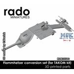 Flammhetzer conversion set (for Takom)