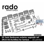 US Tank Destroyer Ext. upgrade M10/M36/Achilles