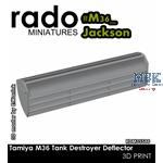 US Tank Destroyer M36 Deflector (Tamiya)