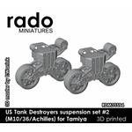 US Tank Destroyers suspension set (Tamiya)