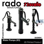 Water pumps (3D Print)