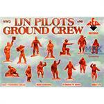 IJN pilots and ground crew
