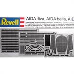 PE Set für AIDA bella, diva, luna (rev5200)