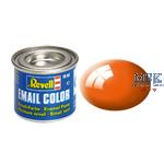 Email Color 030 orange glänzend