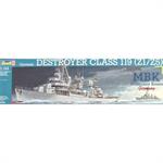 German DESTROYER CLASS 119 (Z1/Z5) - Zerstörer Kla