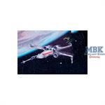 Star Wars X-wing Fighter (Luke Skywalker)\"easykit